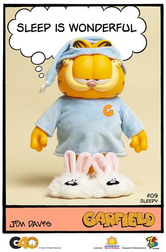 Garfield - Master Series 09 (Sleepy)
